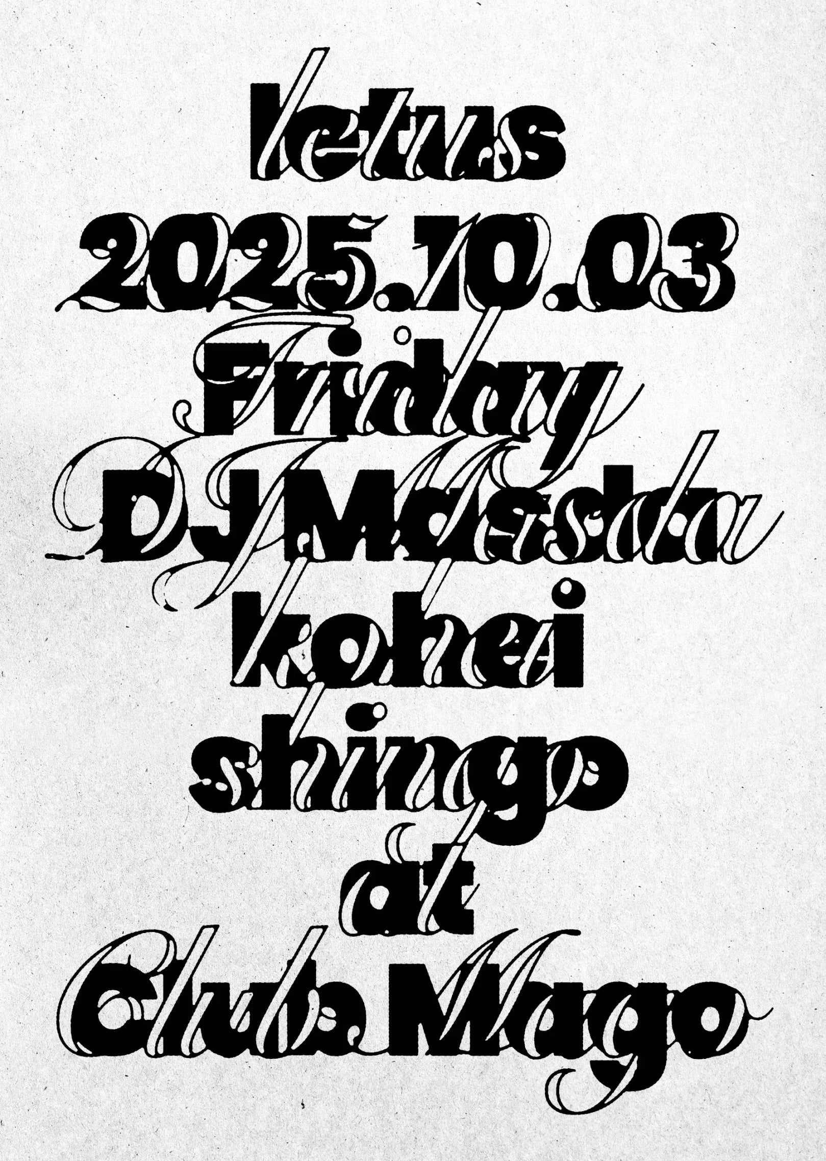 letus at MAGO Nagoya