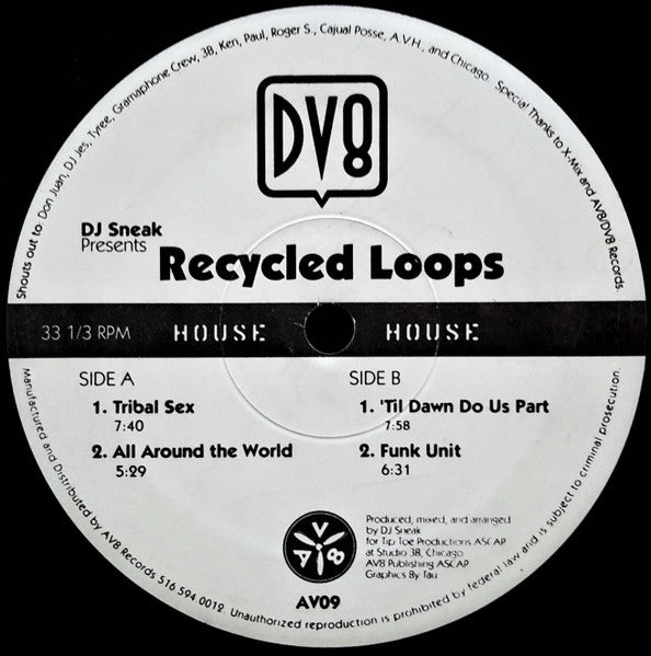 Recycled Loops