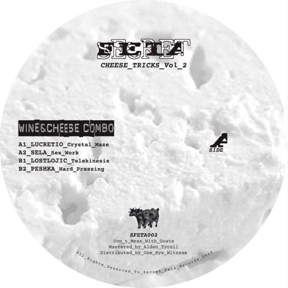 Cheese_Tricks_Vol_2 // Wine&Cheese_Combo EP