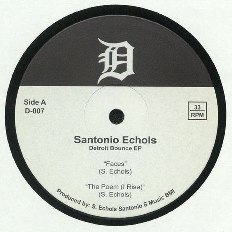 Detroit Bounce EP