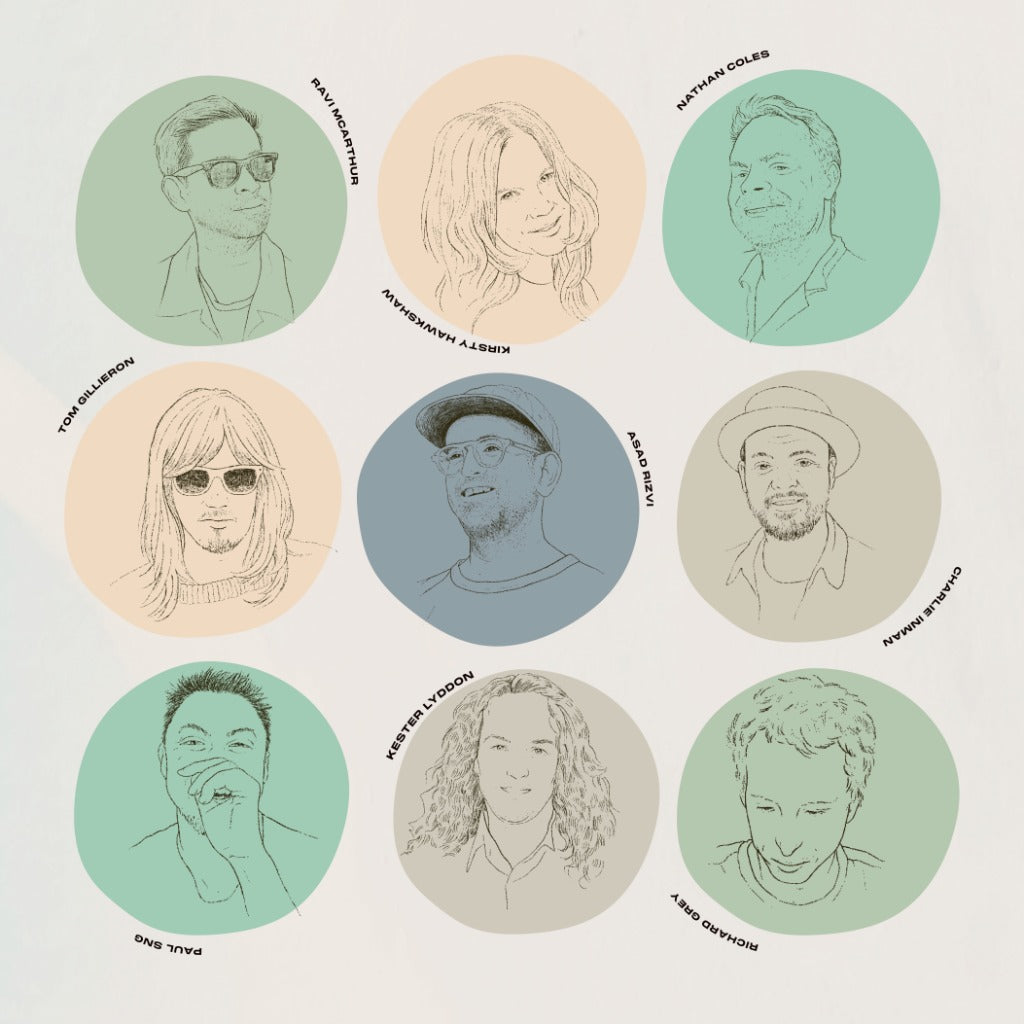 Silverlining & Friends: Collaborations 1996 - 2001