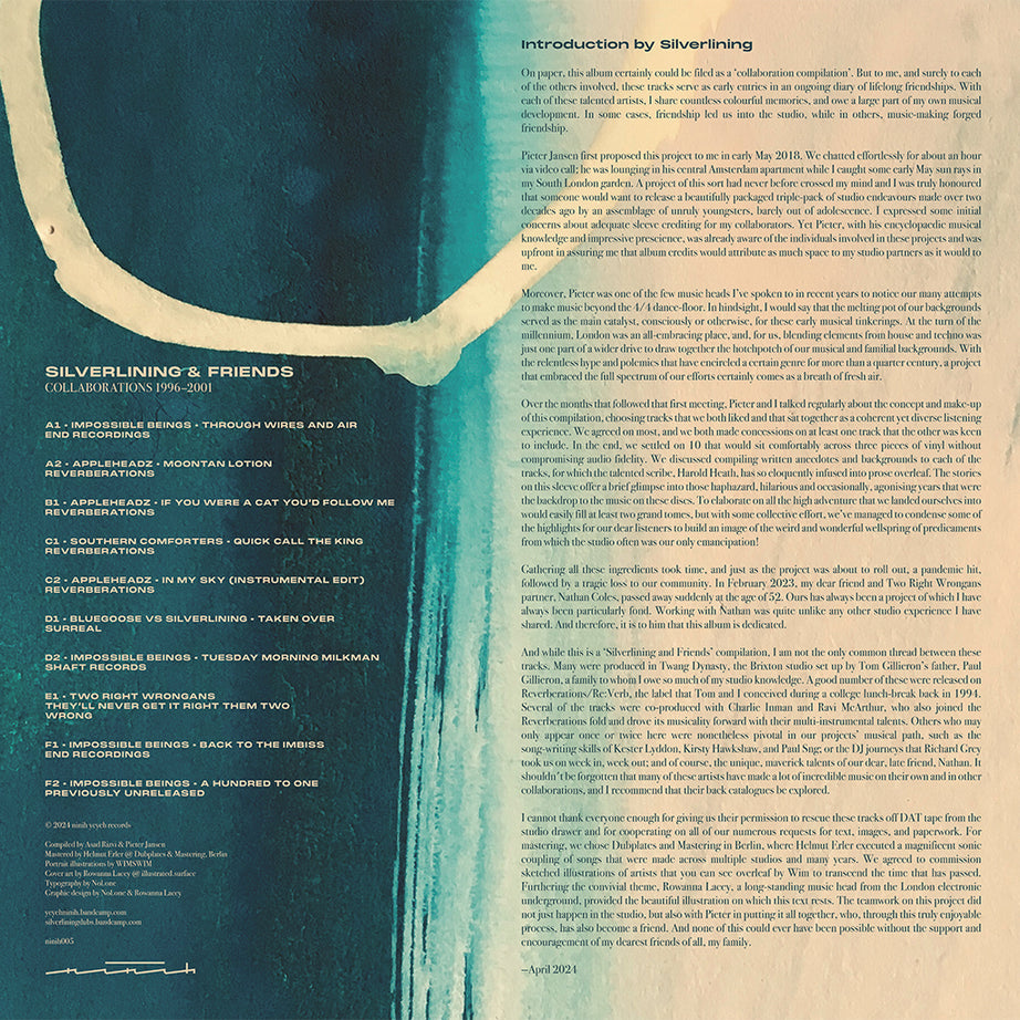 Silverlining & Friends: Collaborations 1996 - 2001
