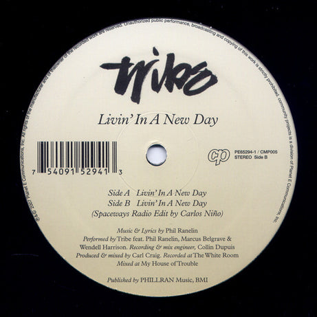 Livin' In A New Day