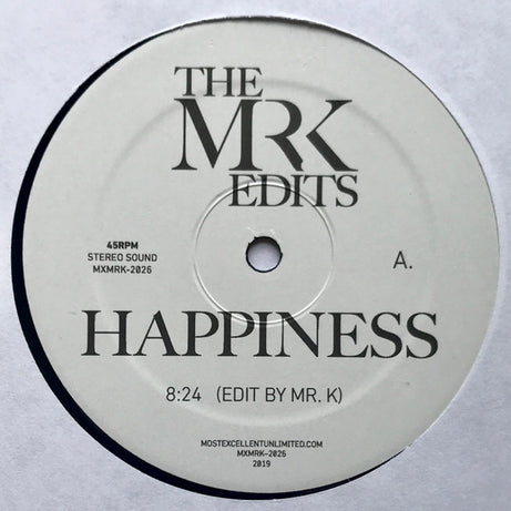 Happiness / As