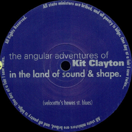 The Angular Adventures Of Kit Clayton In The Land Of Sound And Shape