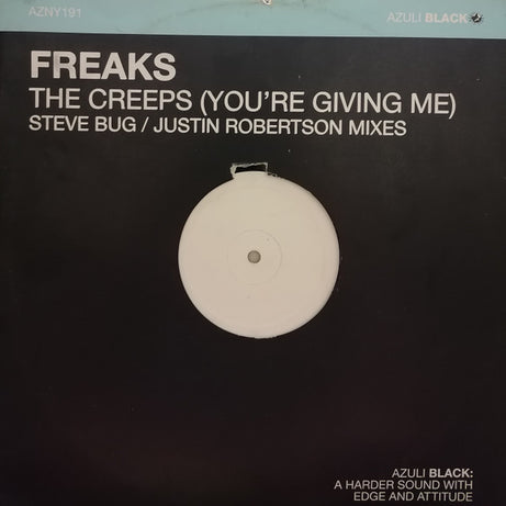The Creeps (You're Giving Me)