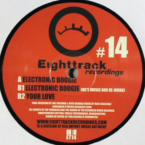 Electronic Boogie / Your Love