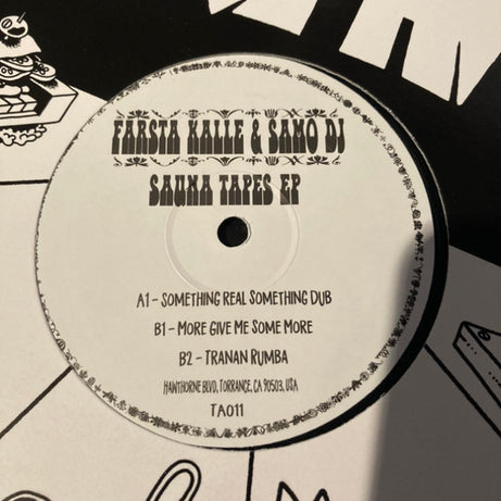 Sauna Tapes EP