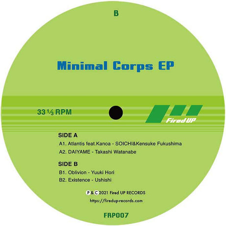 Minimal Corps EP