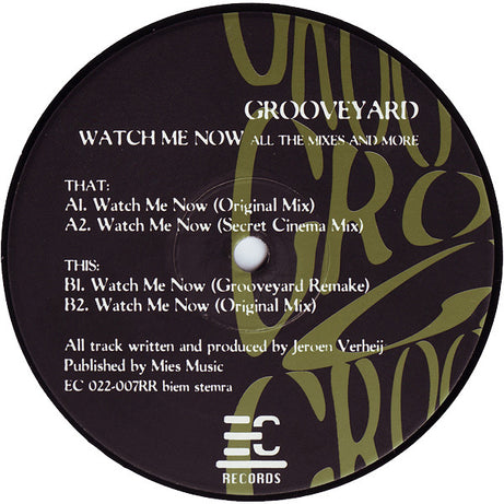 Watch Me Now (All The Mixes And More)