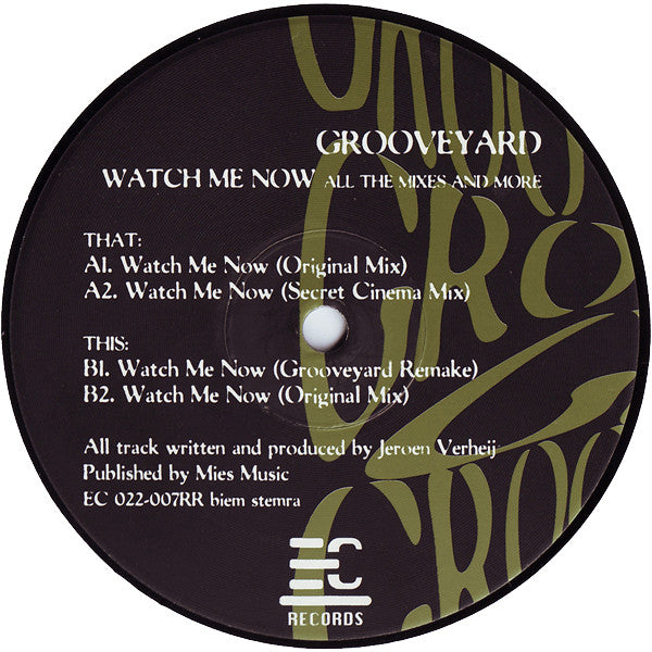 Watch Me Now (All The Mixes And More)