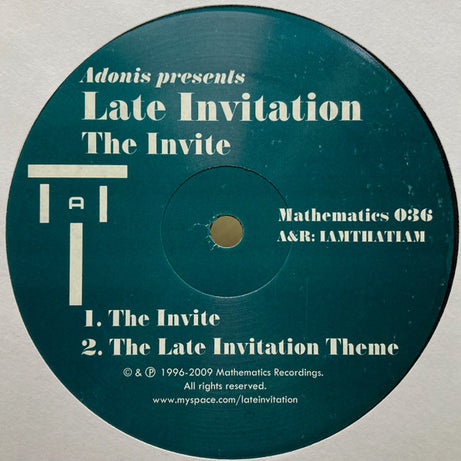 The Invite