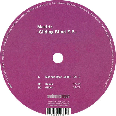 Gliding Blind E.P.