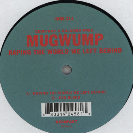 Raping The World We Left Behind