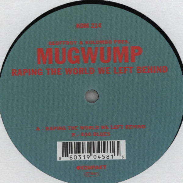 Raping The World We Left Behind