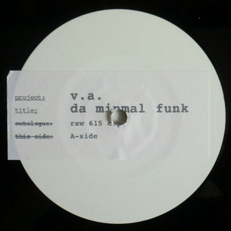 Da Minimal Funk