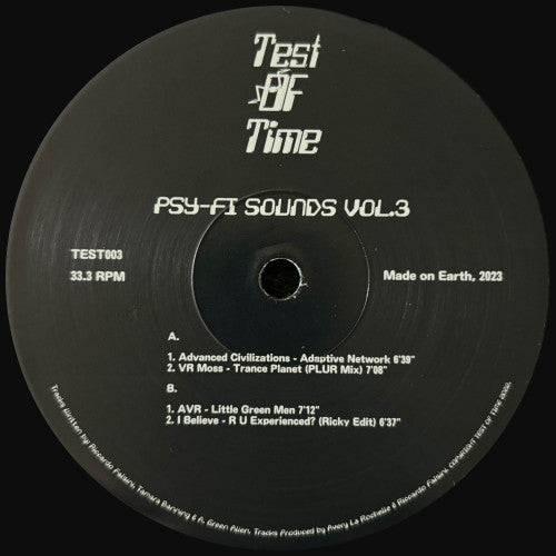 Psy-fi Sounds Vol.3