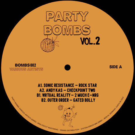 Party Bombs Vol. 2