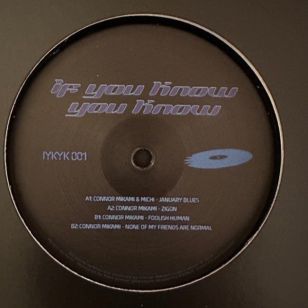 If You Know You Know - Volume 1