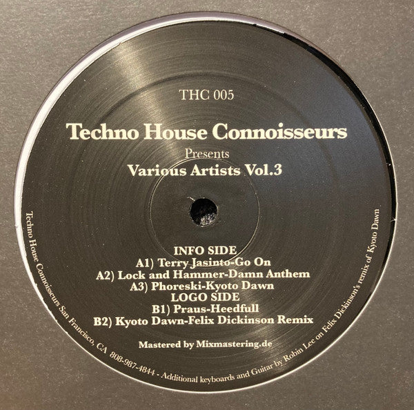 Various Artists Vol. 3