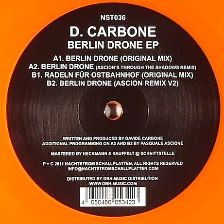 Berlin Drone EP