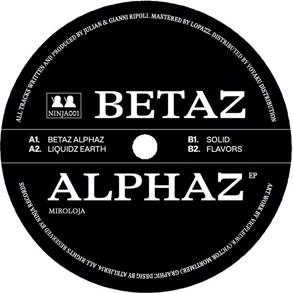 Betaz Alphaz Ep