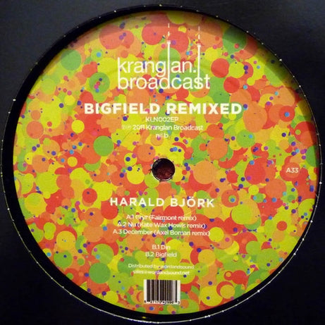 Bigfield Remixed