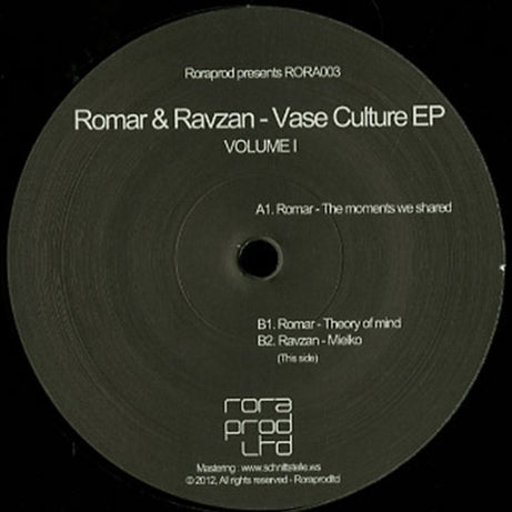 Vase Culture EP (Volume 1)