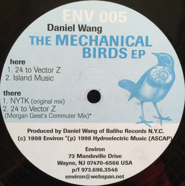 The Mechanical Birds EP