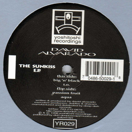 The Sun Kiss E.P.