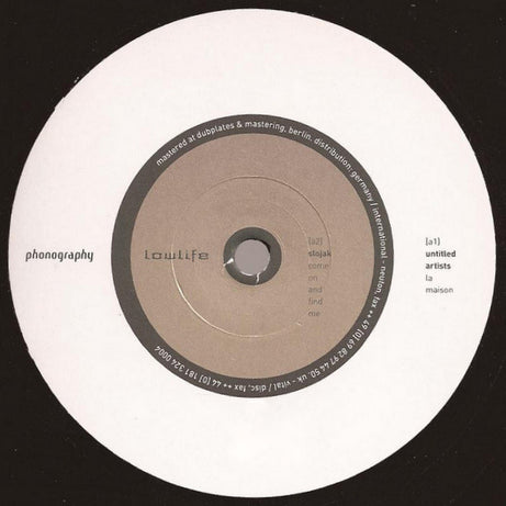 Phonography/ Lowlife/ Antiphon/ Subvert