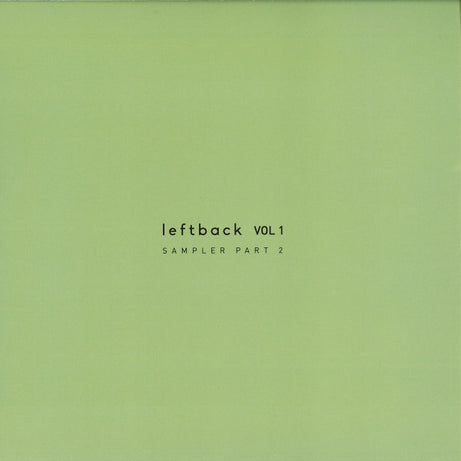 Leftback Vol 1 Sampler Part 2