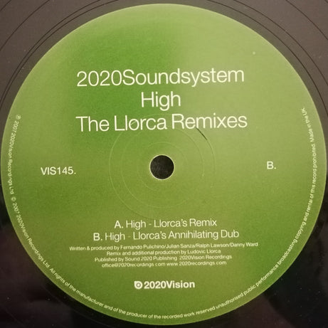 High (The Llorca Remixes)